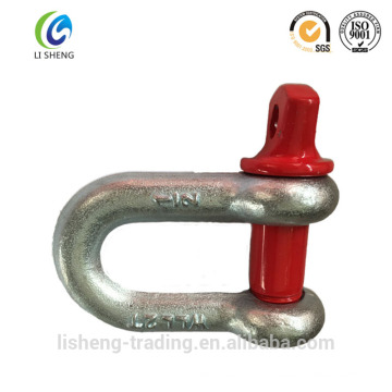 Us Type Screw Pin Lifting Shackle